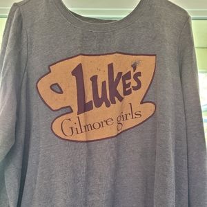 Size 2 Gilmore girls "lukes" Torrid sweatshirt